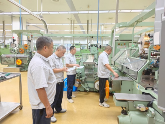 圖為設備維修排故競賽現場 圖為設備維修排故競賽現場